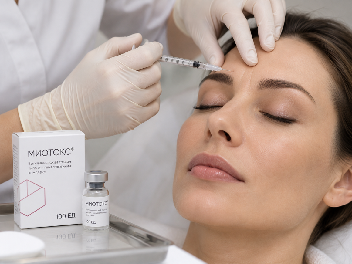 Миотокс (Miotox) в Тюмени